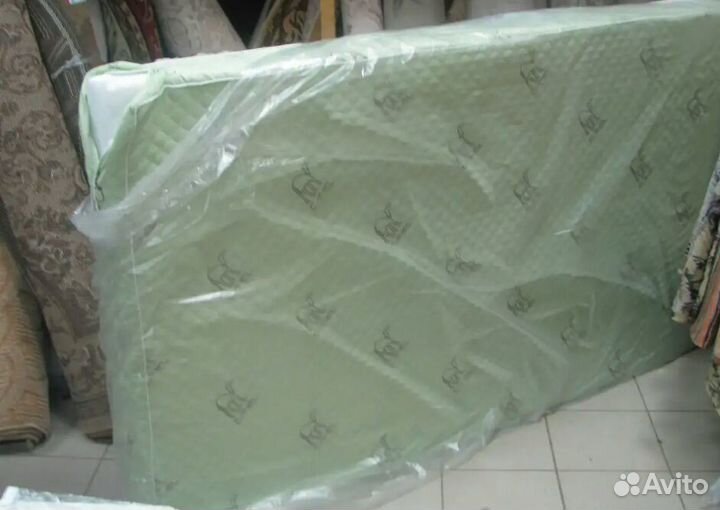 Двуспальный Матрас 120х200 эконом 5см файберпласт