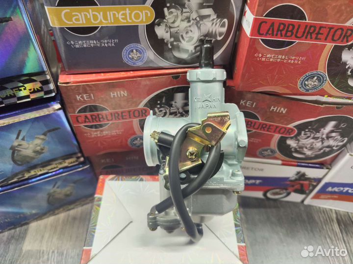 Карбюратор PZ27 с ускорительным насосом