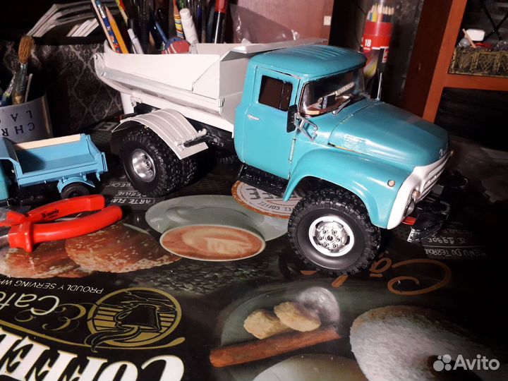 Модель 1 16 ЗИЛ-130