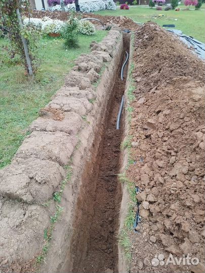 Земельные работы