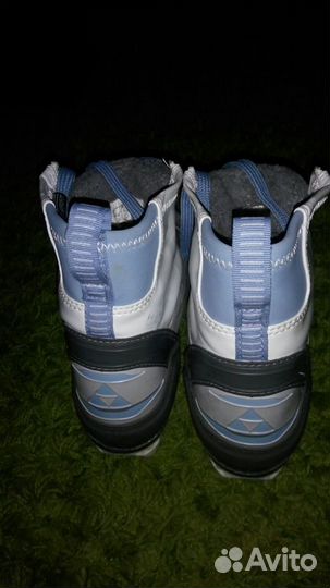 Ботинки лыжные NNN Fischer XC comfort