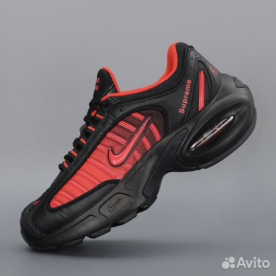 Кроссовки nike air max tailwind 4 supreme