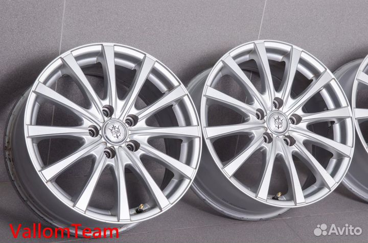 Лот UP2516459 Фирменные 17-е диски weds