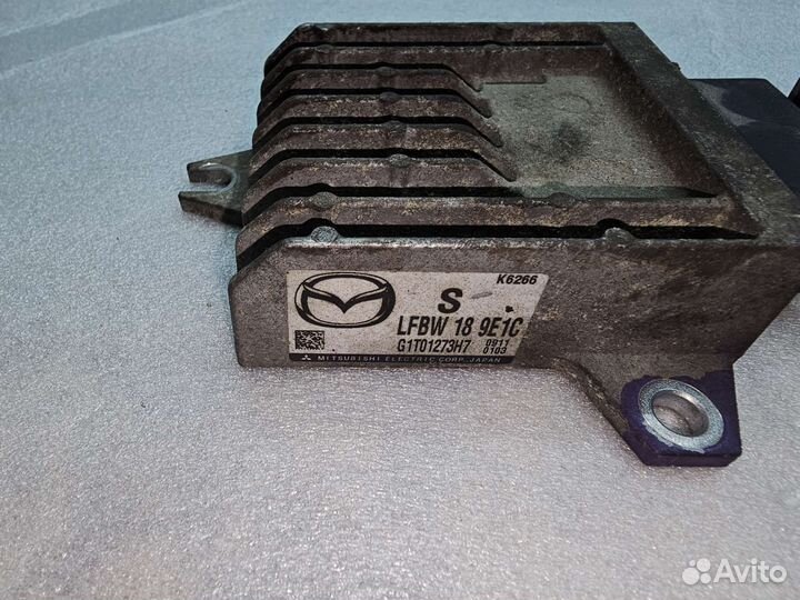 Модуль управления трансмиссией lfbw 18 9E1C