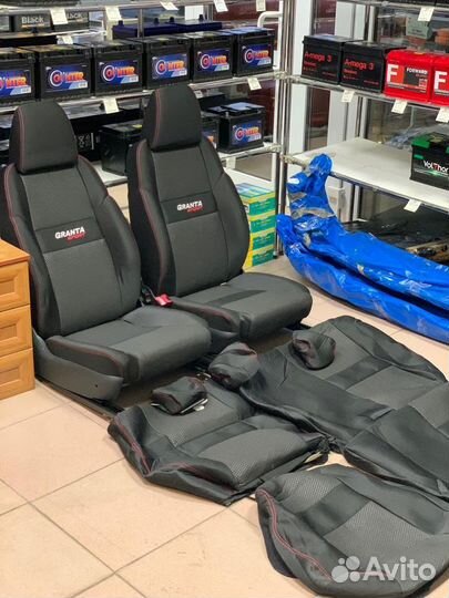Сиденья лада гранта спорт новые