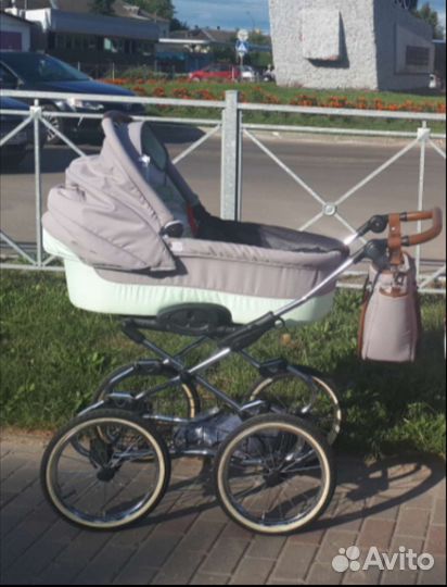 Коляска люлька navington caravel