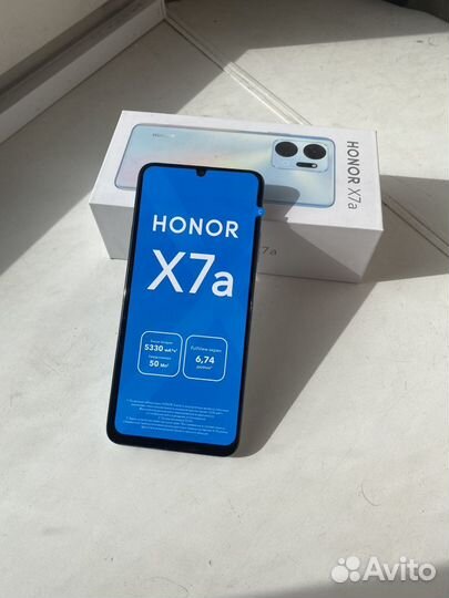 HONOR X7a, 4/128 ГБ