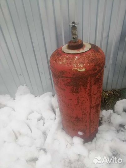 Газовый баллон бу 50 л