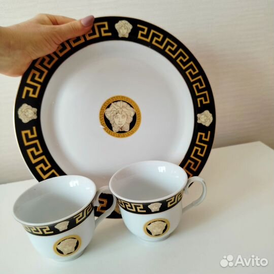 Сервиз столовый Da Vinci новый