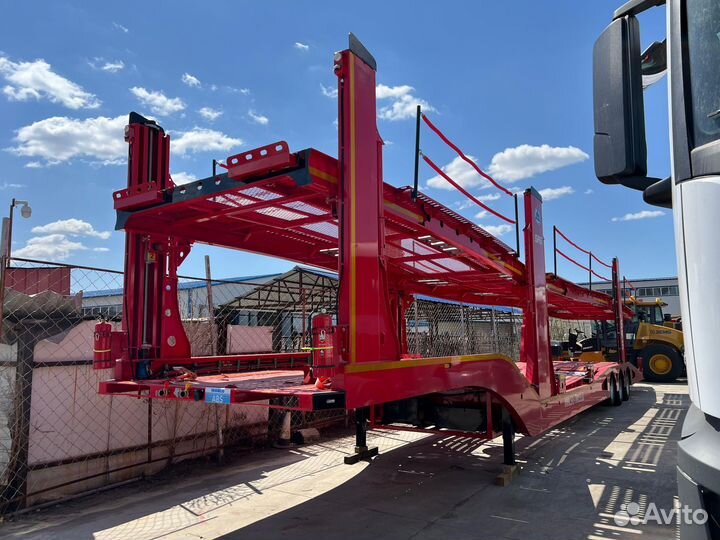 Полуприцеп автовоз Luxuda LZC9506BG, 2024