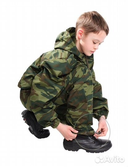 Детский камуфляжный костюм бвр