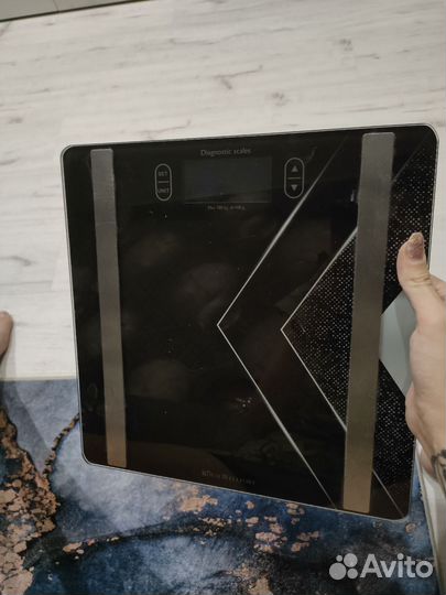 Весы напольные электронные