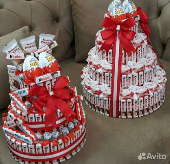 Киндер торт подарок