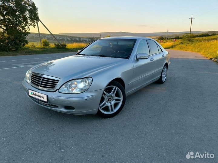 Mercedes-Benz S-класс 3.2 AT, 1999, 348 000 км