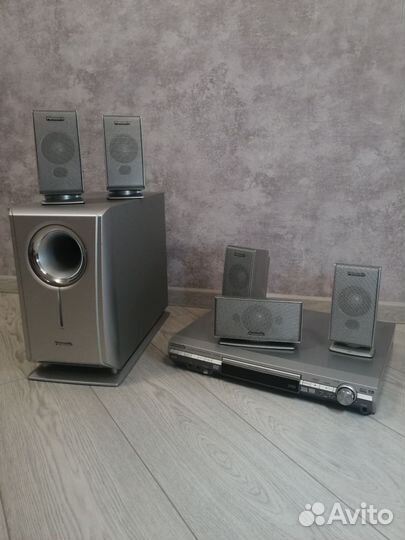 Домашний кинотеатр panasonic