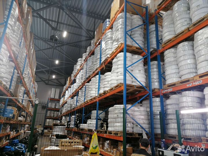 Комплектующие для производства рвд