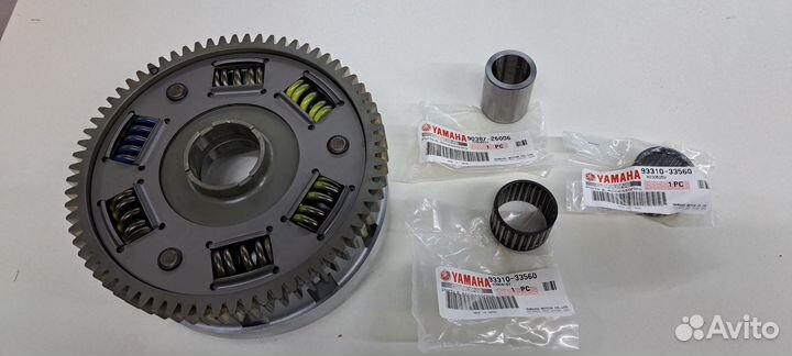 Корзина сцепления yamaha xvs 1300