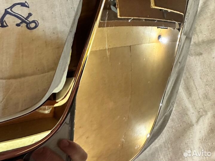 Накладка (хром) рашетки радиатора x-trail t32