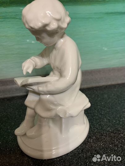 Статуэтки фарфоровые СССР (антиквариат)