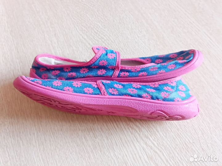 Детская обувь для девочек пакетом