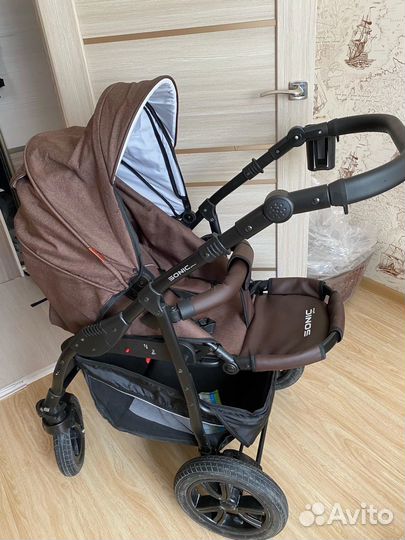 Коляска 3 в 1 verdi sonic plus
