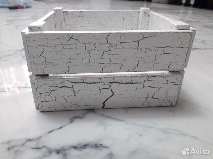 Ящик деревянный