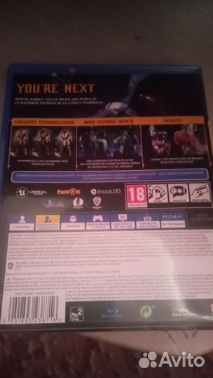 Продам игру на пс4