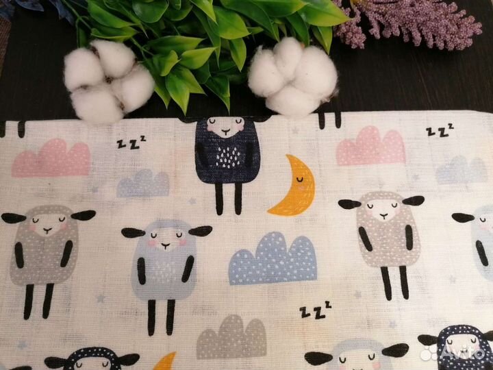 Муслиновые пеленки