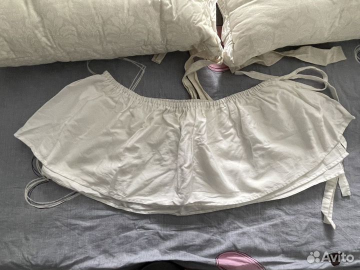 Комплект в детскую кроватку бортики