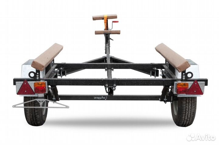 Прицеп для пвх лодки Бриз оцинкованный