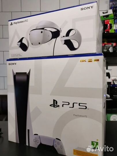 Прокат аренда PS5 VR2 шлем плейстейшен PlayStation