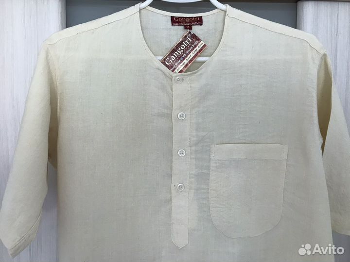 Дхоти, Курта, Чадар (вайшнавская мужская одежда)