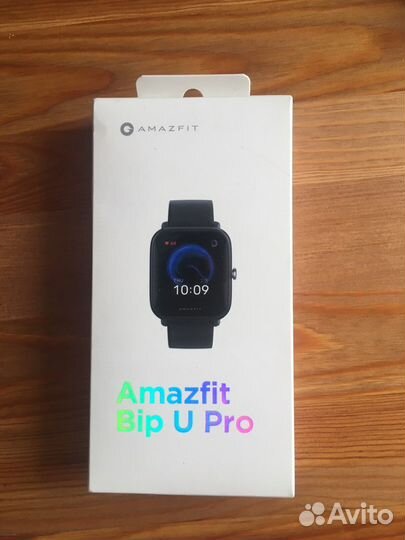 Смарт часы xiaomi amazfit Bip U Pro