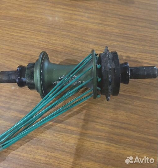 Втулка wtp для bmx