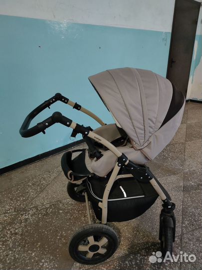 Коляска 2 в 1 индиго