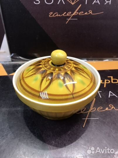 Сахарница старинная