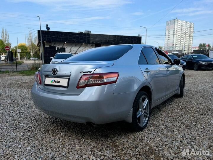 Toyota Camry 2.4 AT, 2008, 477 458 км