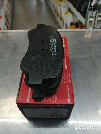 Колодки передние Hyundai Solaris smbph047