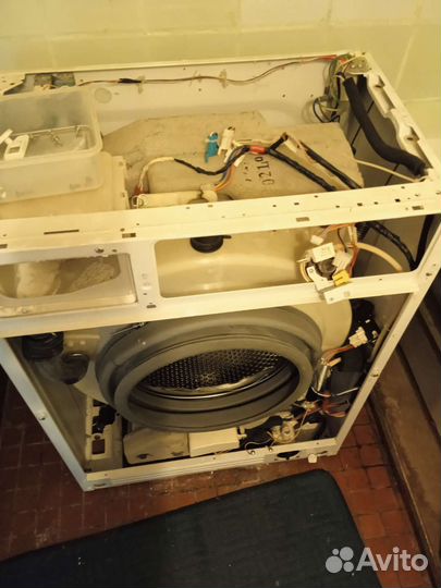 Ремонт и диагностика стиральных машин