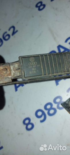 Антенна датчика давления шин на Volkswagen Phaeton