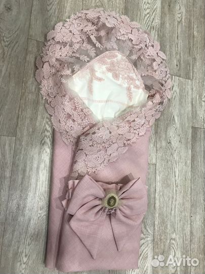 Комплект на выписку для принцессы