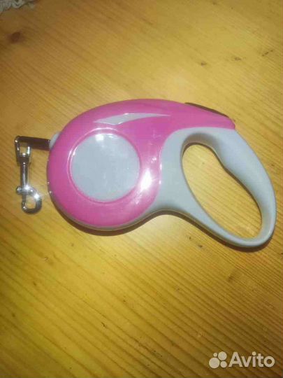 Поводок рулетка новый 3м