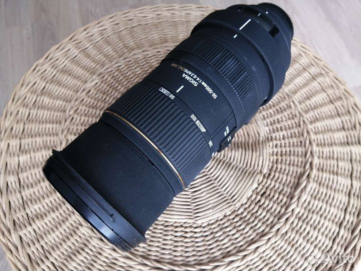 Объектив Sigma 50-500mm