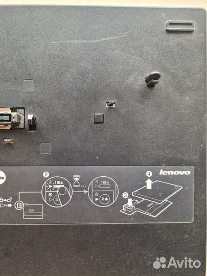 Док станция lenovo 2504