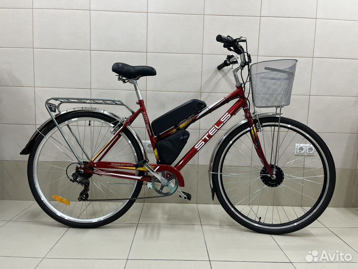 Элетровелосипед Stels Navigator 350