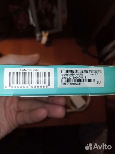Bluetooth адаптер TP-link UB4A