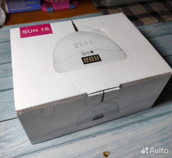 Лампа UV+LED 48 Ватт для маникюра гель-лака