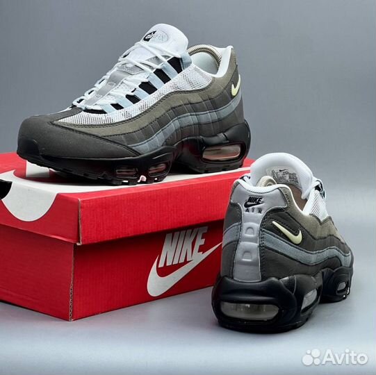 Кроссовки Nike Air Max 95 Grey