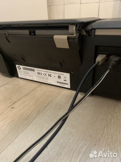 Рабочий сканер, нерабочий принтер