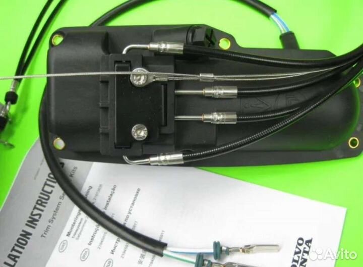 Насос трима volvo penta DPS A/B